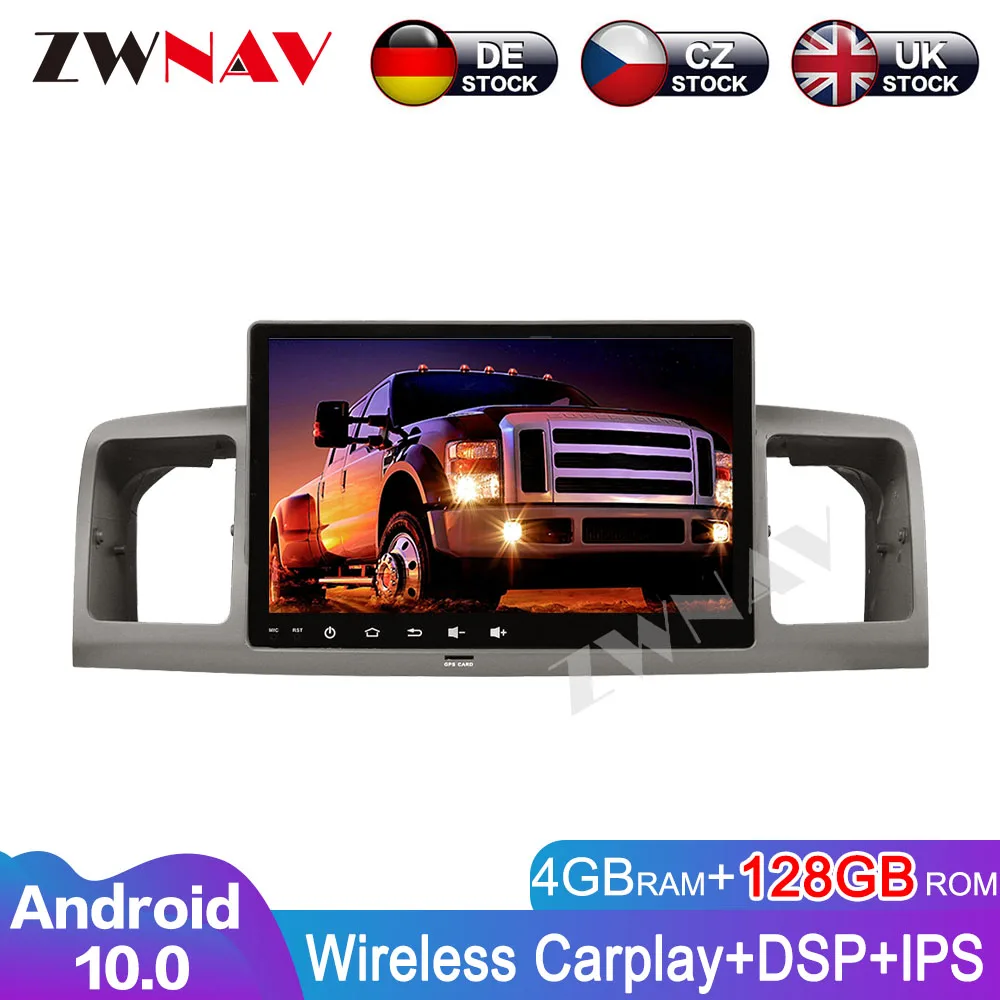 

Магнитола на Android 10,0, 4 + 128 ГБ, для Toyota Corolla 2000-2013