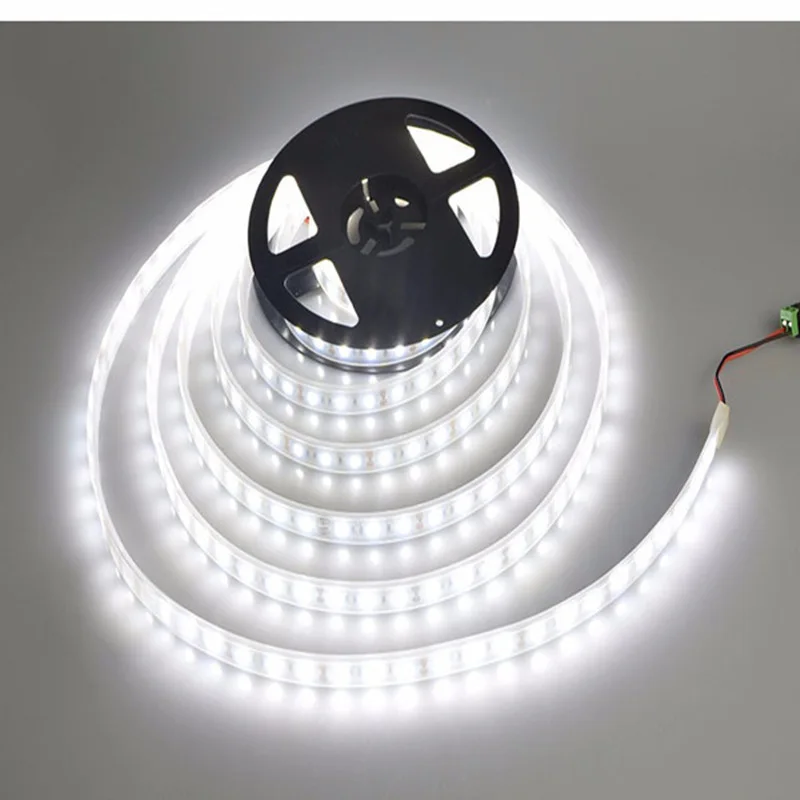 Водонепроницаемая светодиодная лента Rgb белого/теплого белого цвета LED (уличная