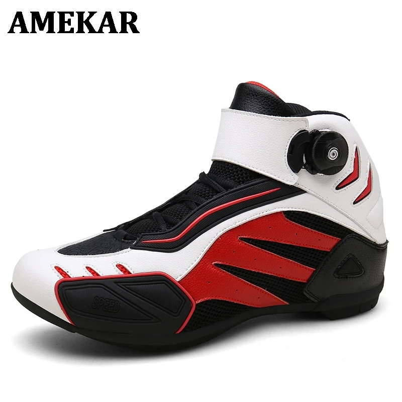 

2021 New Runing Shoes Sneakers All Terrain Non-locking Road Cycling Men Women Breathable Mountain Bike Road Bicycle Couple Shoes