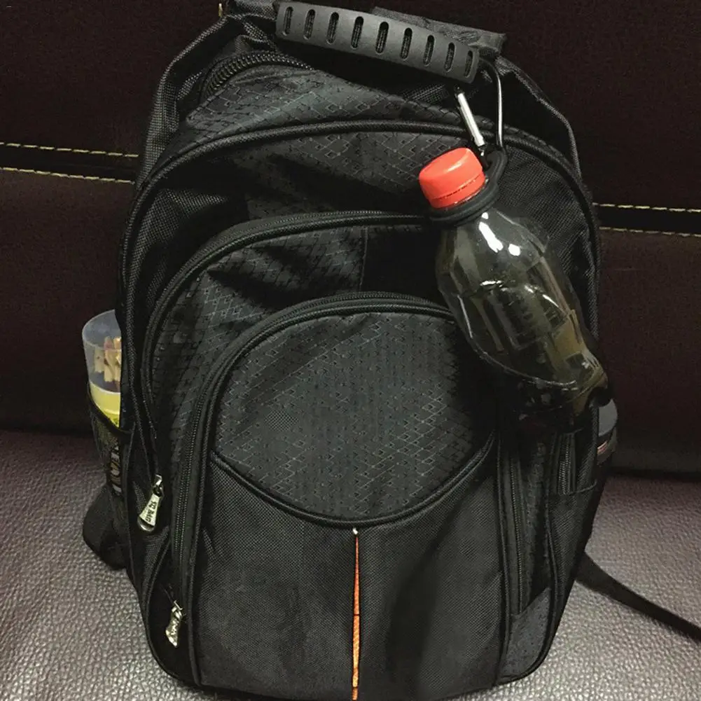 10 шт. подвесная Пряжка для альпинизма на открытом воздухе бутылка воды висячая