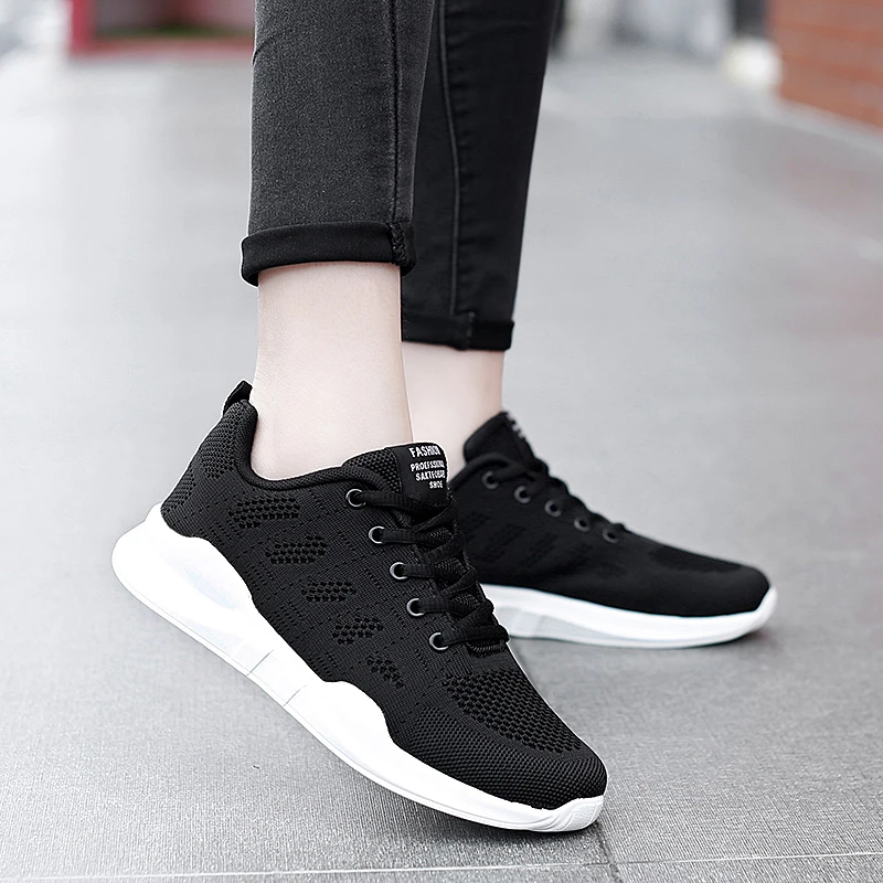 Tenis Feminino 2020 Women Tennis Shoes for Outdoor Breathable Fitness Sneakers Female Sport Footwear Trainers Shoes Basket Femme