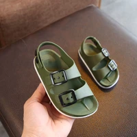 summer boys shoes fashion style 1 4 years old baby childrens sandals kidss non slip breathable shoes cool