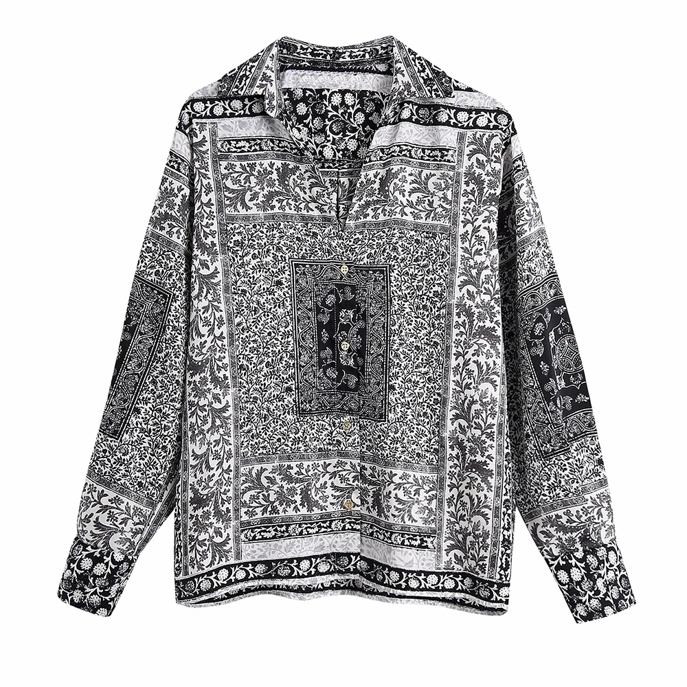 

Женский тонкий кардиган с длинными рукавами, однобортная Свободная рубашка в стиле ретро, в европейском и американском стиле, лето 2021