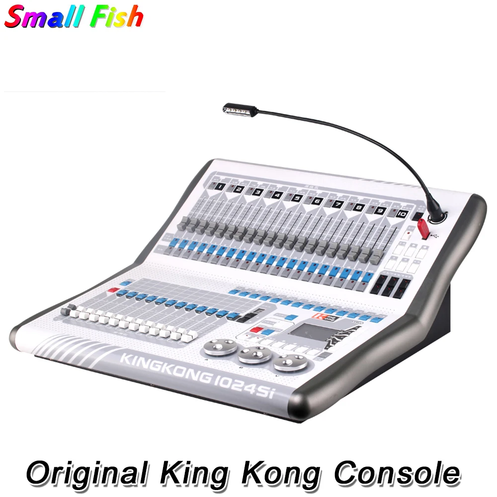 Dj оборудование контроллер DMX King Kong 1024SI Подвижная головка консоль освещения DMX512