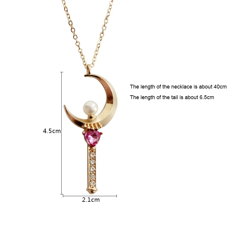 Женское Ожерелье серии Alice Moon Key Роскошное дизайнерское ожерелье с жемчугом и