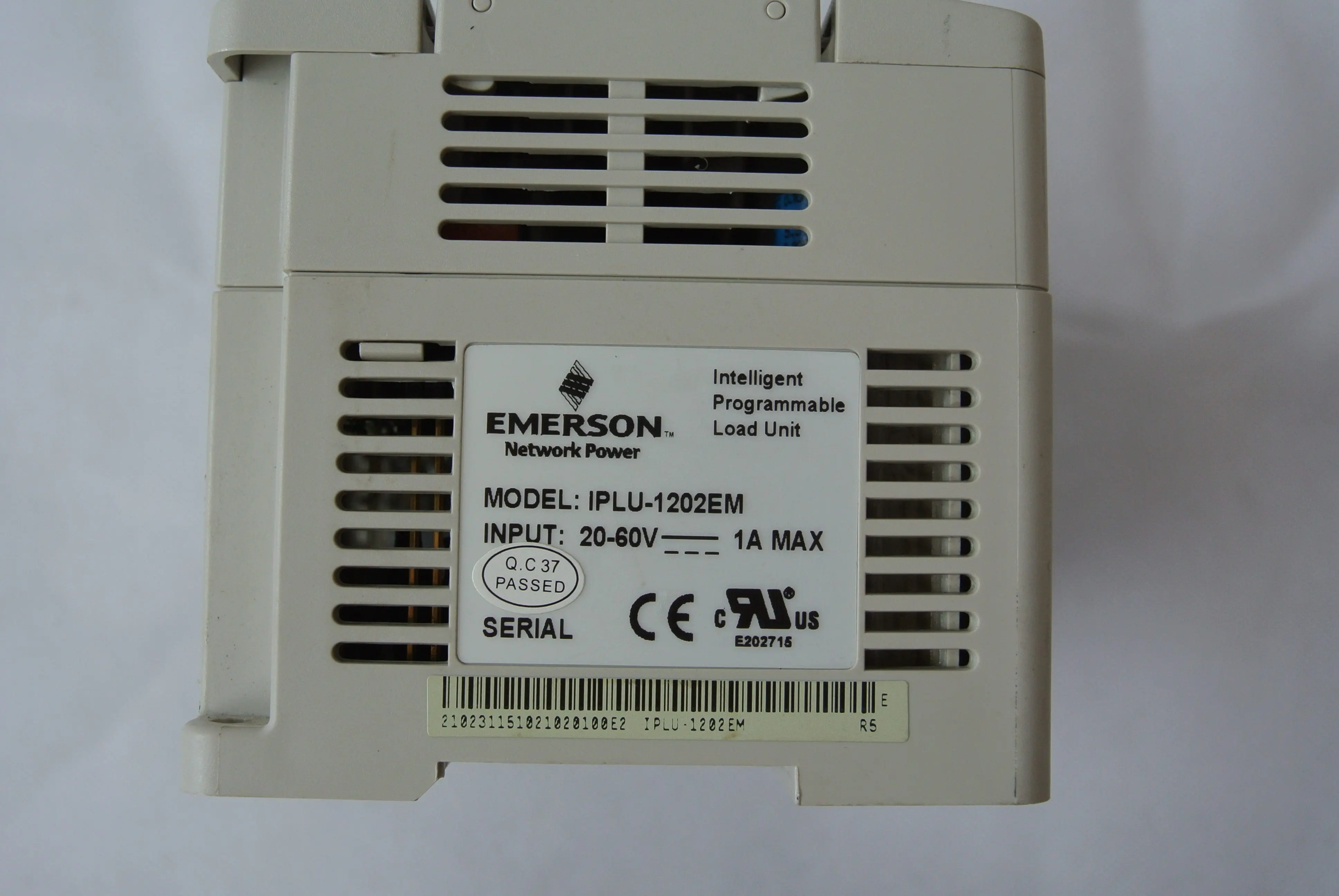 

Used Emerson IPLU-1202EM integration of the collector with 3 months warranty