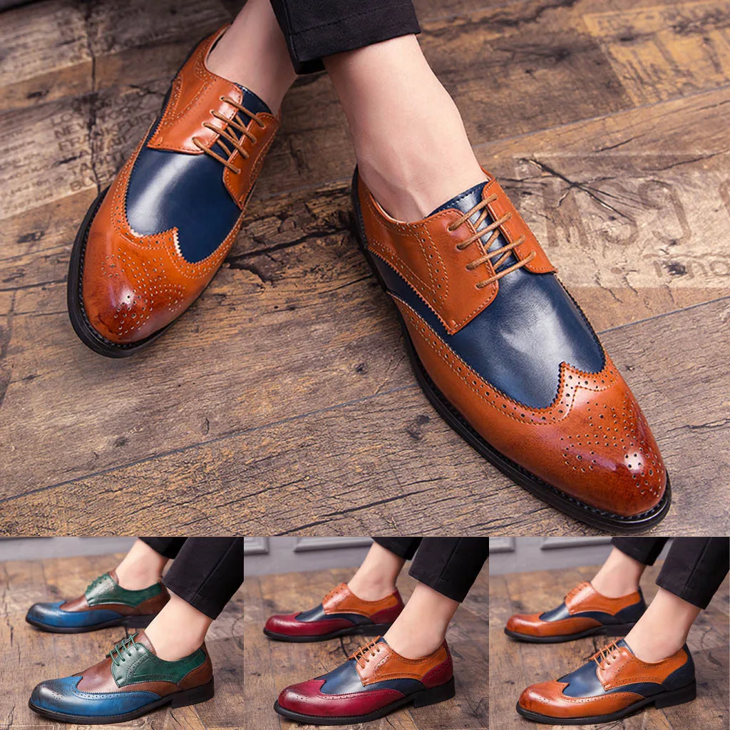 Мужская обувь для латинских танцев Танцевальная бальных Танго кожаная в