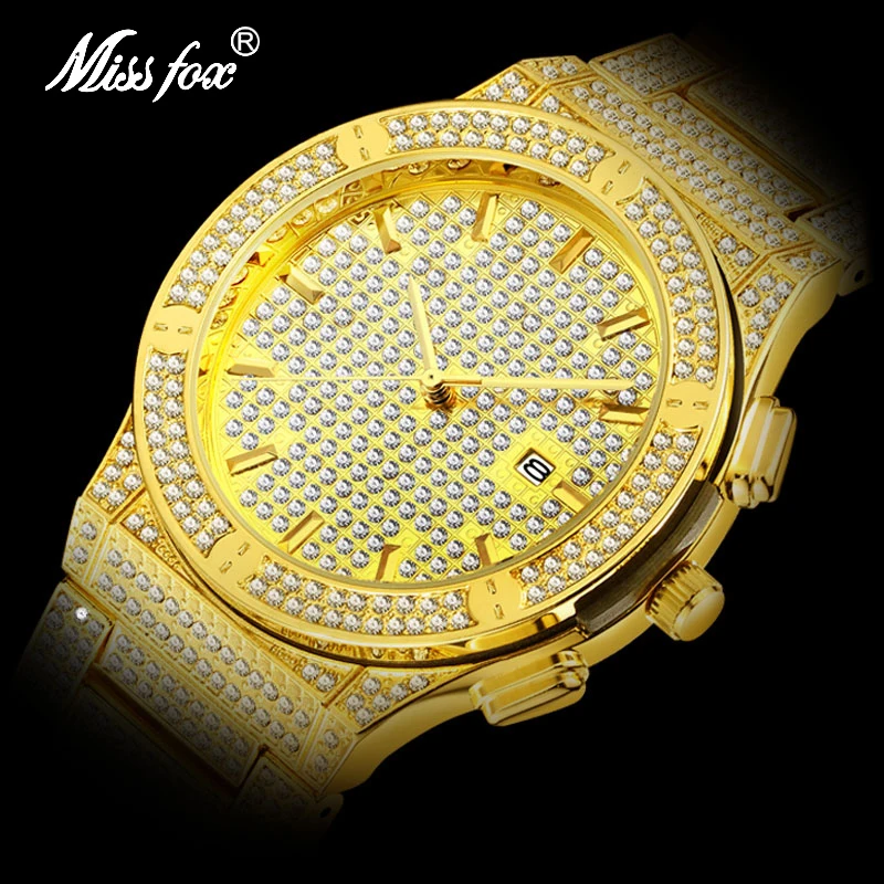 Прямая поставка 2020 MISSFOX AAA + набор бриллиантов роскошный бренд Hublo Geneve Big Bang