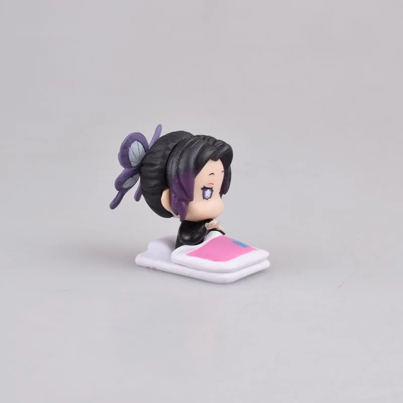 5 шт./лот Kimetsu no Yaiba фигурка танджиро цуюрий канаво кочоу шинобу Спящая кукла аниме