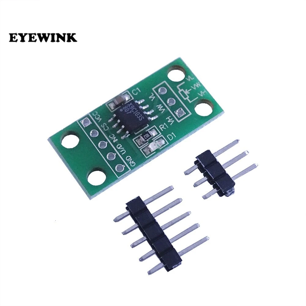 Цифровой потенциометр X9C103S для Arduino|Интегральные схемы| |