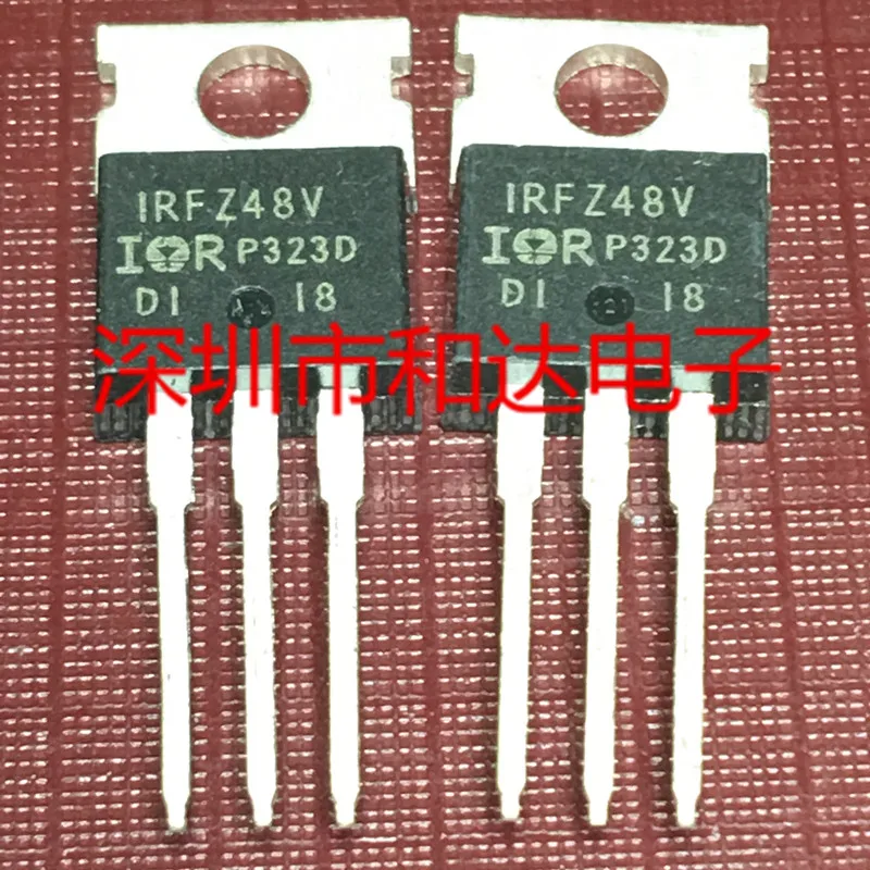 

5 шт. IRFZ48V TO-220