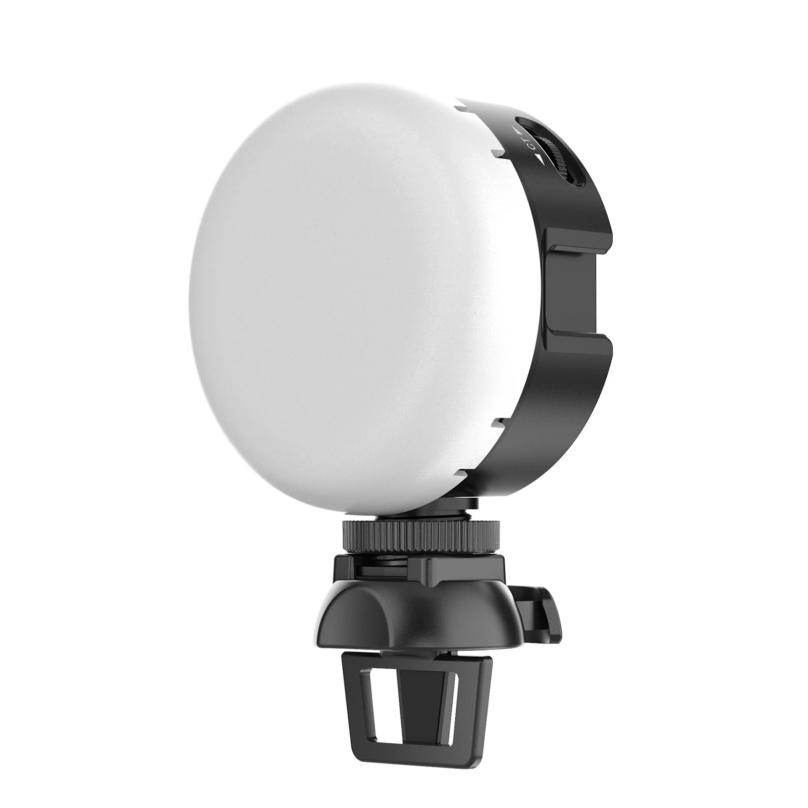 

Video Light Fill LED Light with Clip 6W Bi-color 2500K-6500K 4-level Brightness Dimmable SOS Mode with Built-in 2000mAh Battery