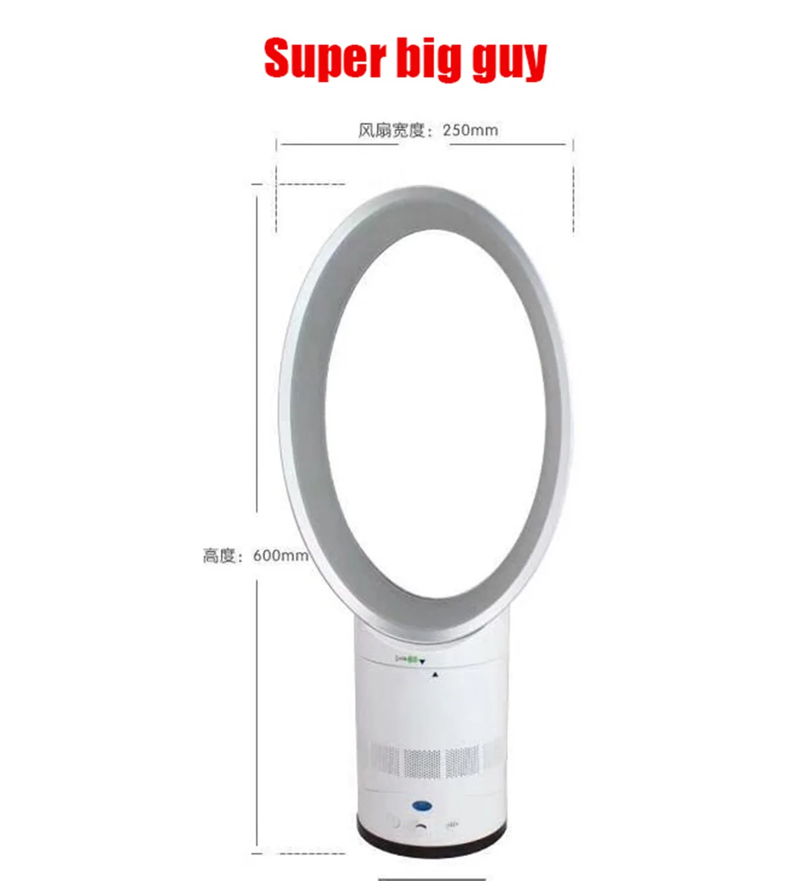 Портативный напольный вентилятор Romote 16 дюймов тихий с низким уровнем