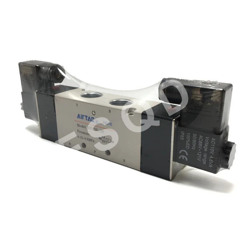 4V420-15 24V 220V 110V DC24V AC220V AIRTAC FSQD Pneumatic Components Air Tool Solenoid Valve 4V 4V420 Series | Обустройство дома