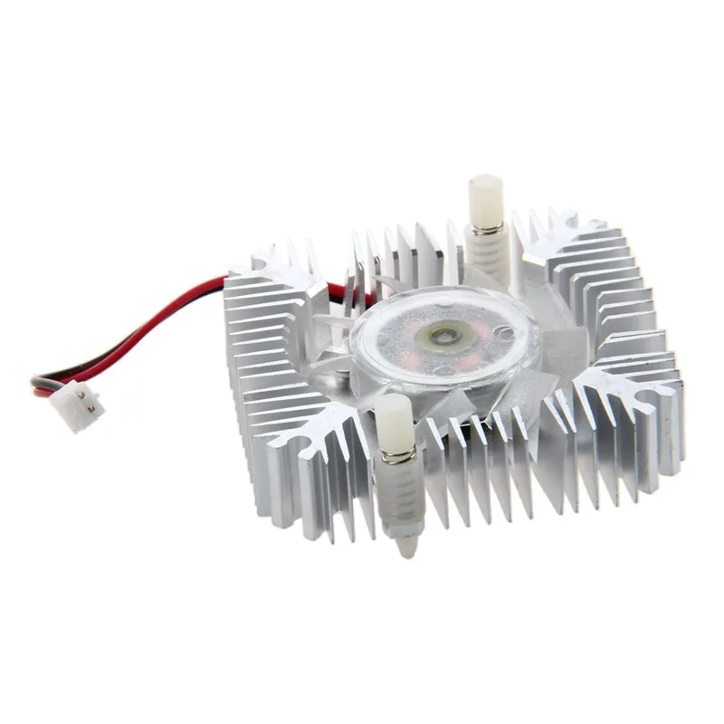 PC VGA Video Card 2 Pin 55Mm Cooler Cooling Fan Heatsink 4800 RPM | Cable Winder
