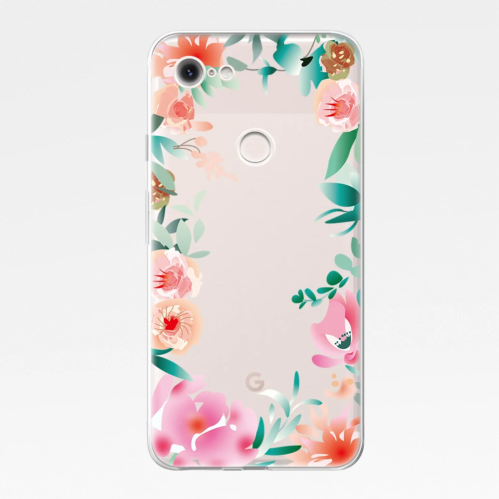 

Sunflower Plant Phone Case For Google Pixel 5 4a 4 3a 3 2 XL Soft Silicone TPU Cover for Pixel 5XL 4XL 3XL 2XL Coque Capa Funda