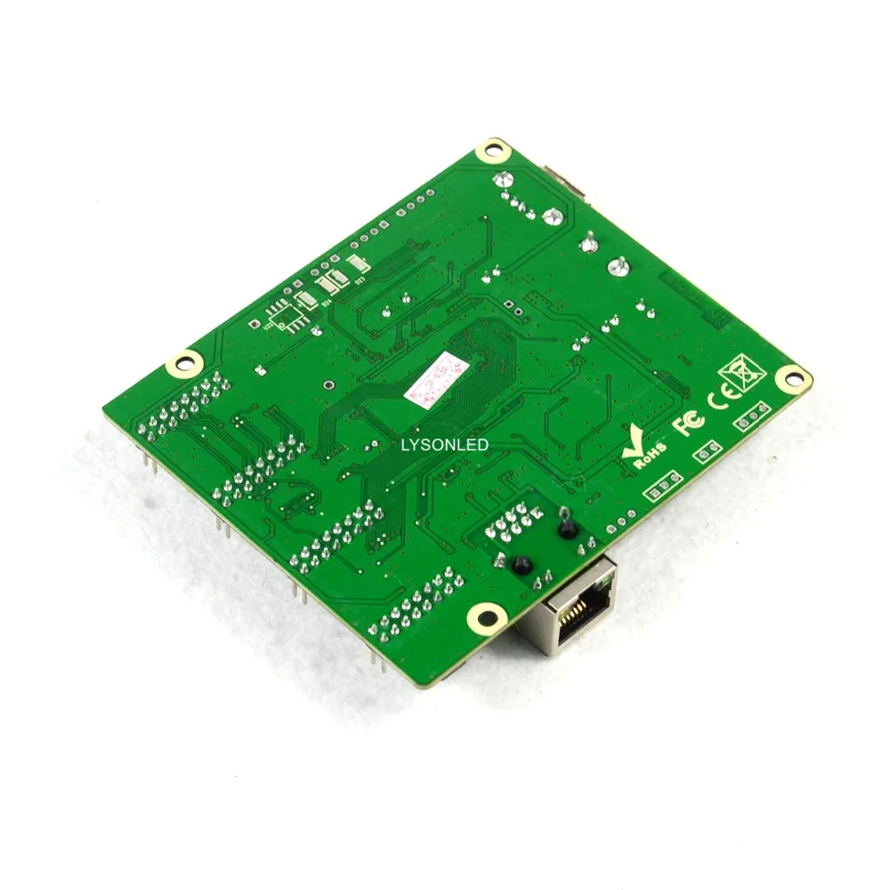 Бесплатная доставка внешняя мощность светодиодный USB диск Ethernet асинхронный HUB75