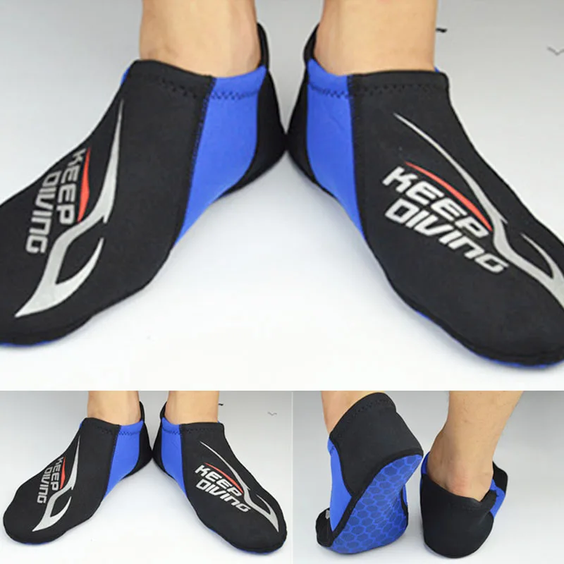 

Breathable Beach Shoes Men Women Swimming Diving Snorkeling Surfing Water Sports Socks 3mm Sun Protection Warmth Footwear