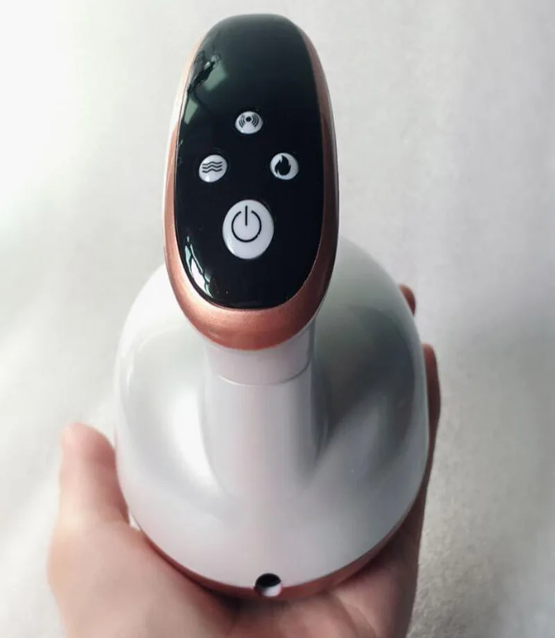 

Wireless charging electric meridian scrapping instrument brush vibration massager household physiotherapy slimming drainage