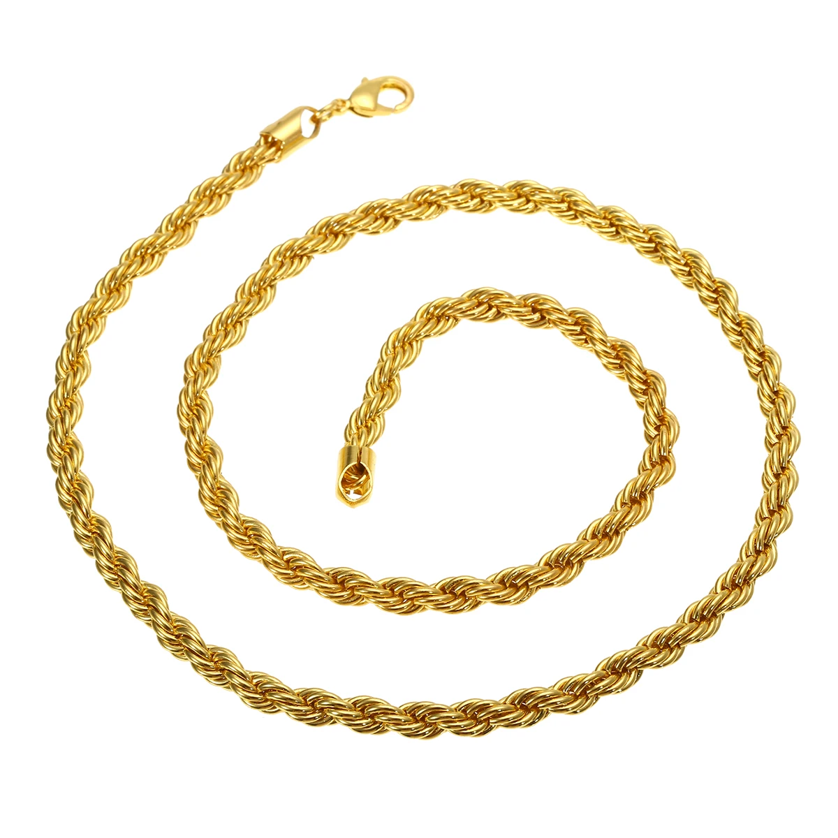 Цепочка унисекс подвеска в стиле хип-хоп 60 см |