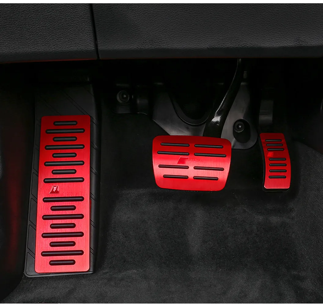 

For Audi Q5 Q5L A5 A7 A4l A6 New Pedals accelerator pedal brake pedal aluminum alloy carbon fiber Modification Pedals