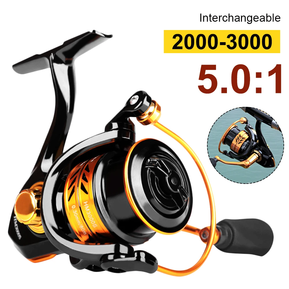 

HM-S 2000/3000 спиннинговые Катушки, водостойкие Рыболовные катушки, максимальная мощность фрикциона 8 кг.; Катушка, Рыболовный инструмент