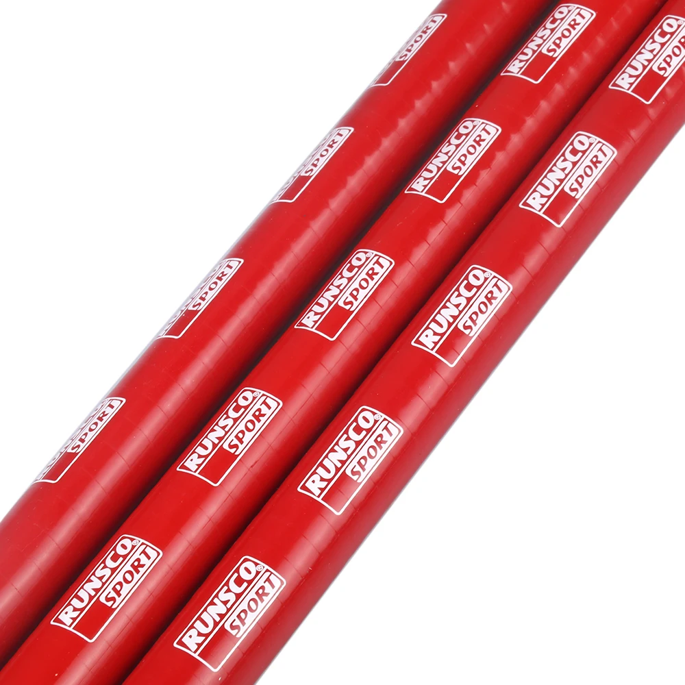 Однометровый силиконовый прямой шланг интеркулер охлаждающей жидкости