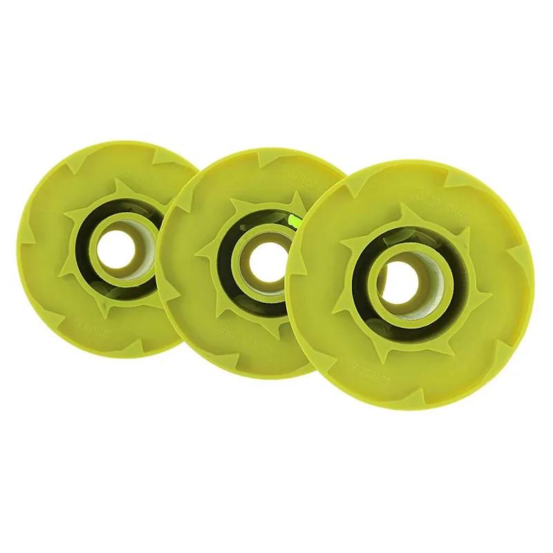 3 шт./компл. Ryobi AC80RL3 Премиум скрученный шпули для триммера. 080 "подходит садовых