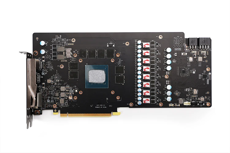 Barrow LRC2.0 полный охват GPU водный блок для MSI RTX2070 GAMING Z 5v 3 pin header AURA материнская плата BS