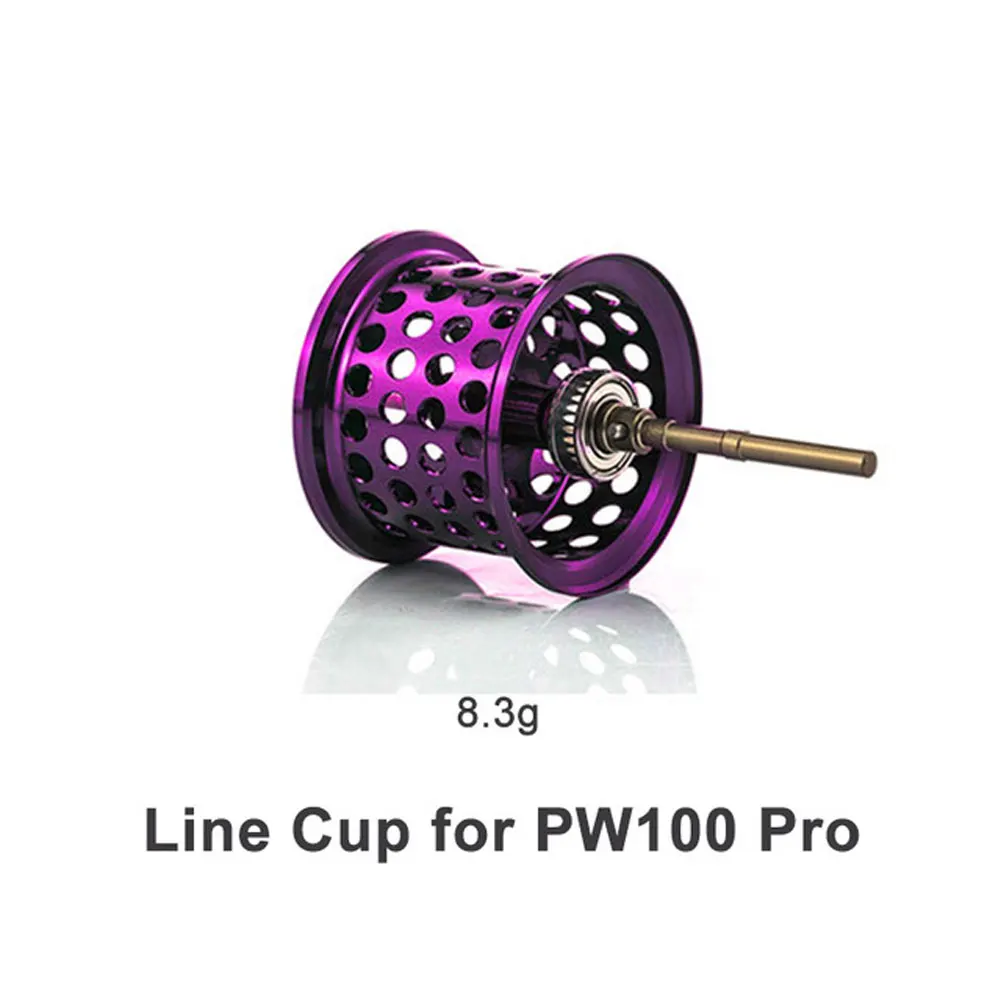 

Power Wind PW100 Fishing Baitcast Reel Ultra-Light Carbon Micro-Throwing Baitcasting Reel Lightweight Casting Reels