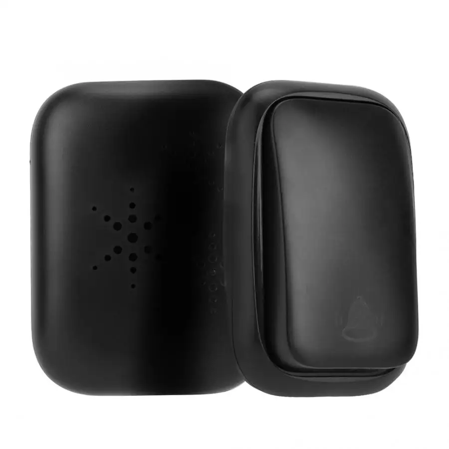 Беспроводной умный дверной звонок Водонепроницаемый 100 240 в US штекер без