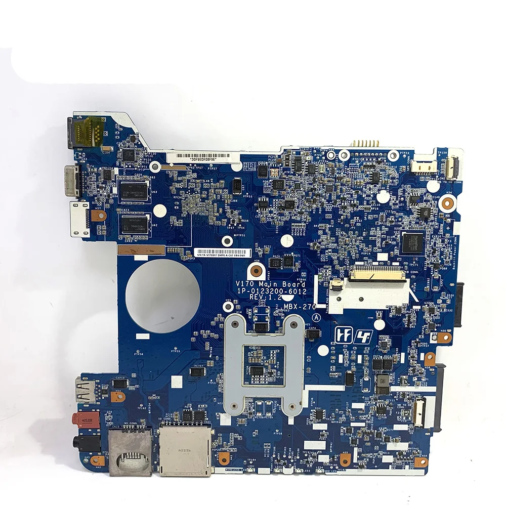 Материнская плата для ноутбука SONY MBX 270 HD7500M 1GB HM76 V170 REV 1 2 протестирована