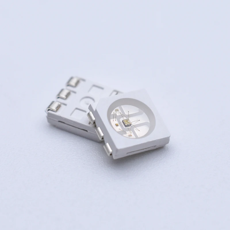 1000 ./ Czinelight 12v  Ic Ws2812B SK6812 6pins,  5050 Smd Rgb