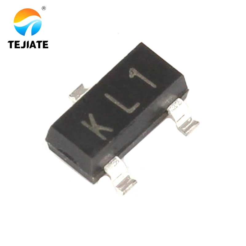 100pcs BAT54C KL3 BAT54LT1 Schottky diode SOT23 BAT54S KL1 KL4 | Электронные компоненты и принадлежности
