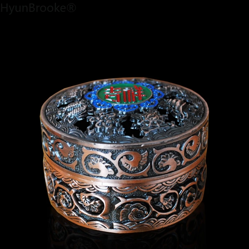 Новое поступление 2017 медная палочка для благовоний сплав мини-курильница