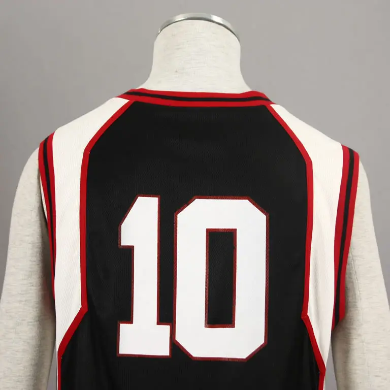 

Kuroko no Basuke Basket SEIRIN school basketball suit mens uniforms boys sport clothes No.10 Kagami Taiga cosplay costume