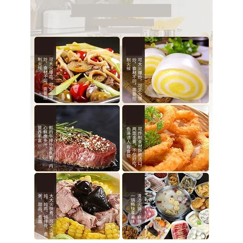 home enseres aparato de cocina keukenapparaten materiel cuisine appliance kitchen equipment commercial electric skillet free global shipping