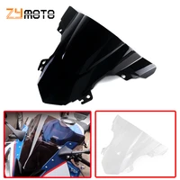 for bmw s1000rr 2015 2016 2017 2018 s1000 rr 15 18 s 1000rr motorcycle screen windshield windscreen double bubble s 1000 rr