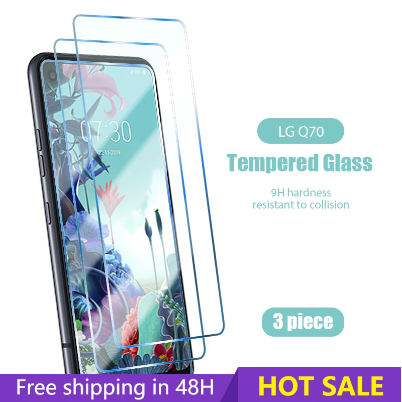 

1/2/3 Pieces Screen Protector For LG G8 G8S G8X ThinQ HD 9H Protective Glass For LG G5 G6 G7 Fit One K3 2016 2017 Glass