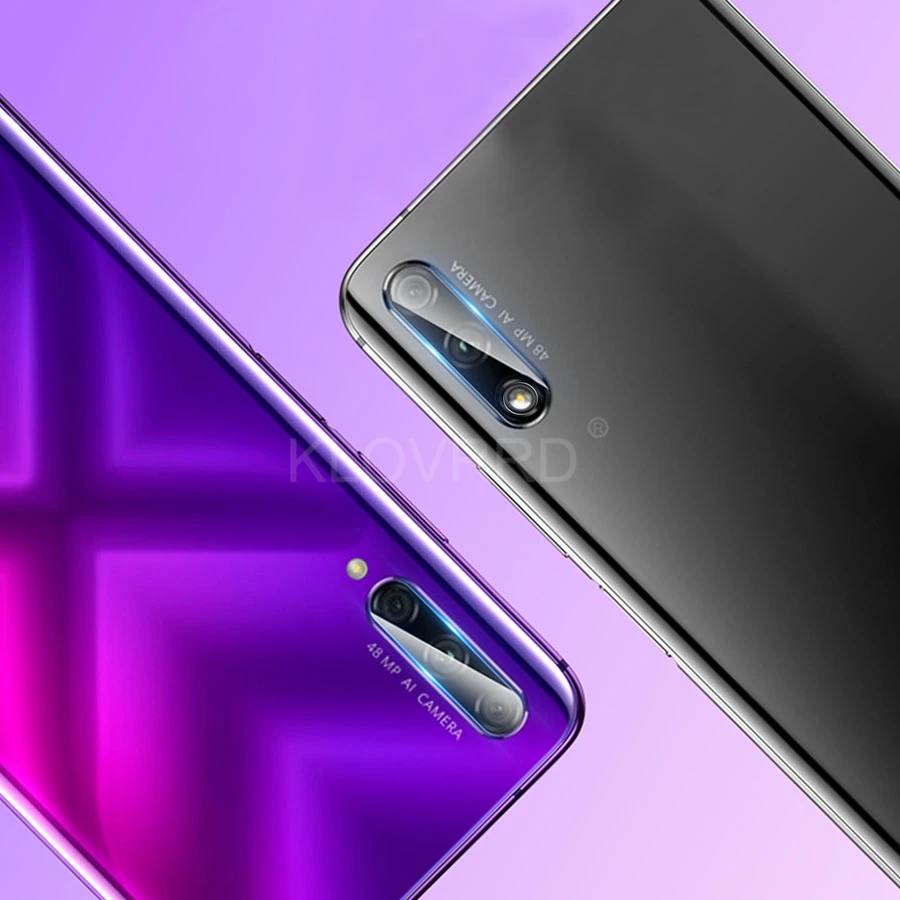 Задняя крышка объектива камеры Закаленное стекло Защитная пленка для huawei Honor 9X pro