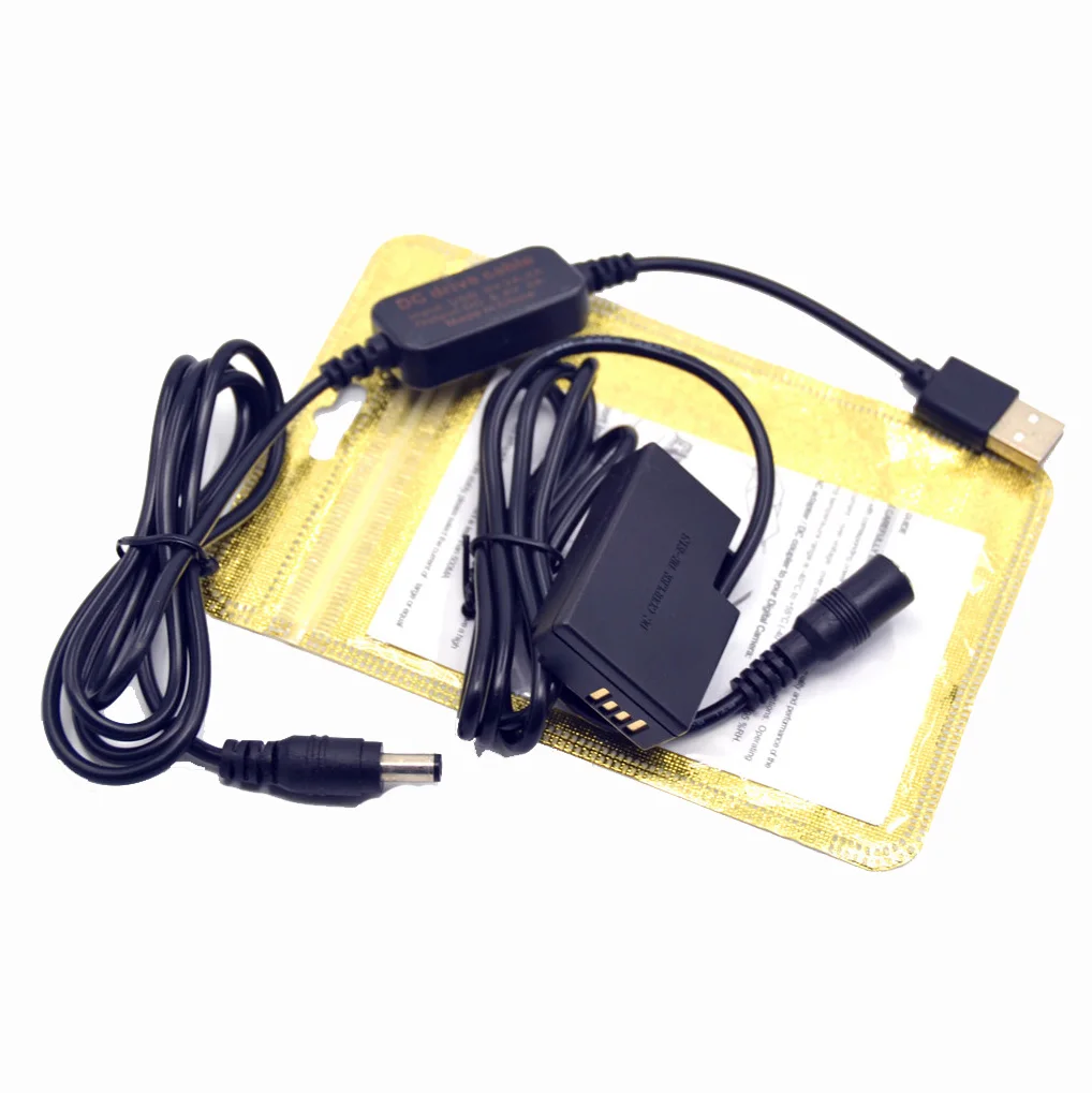 Usb кабель для зарядного устройства и зарядное устройство Canon EOS 77D 200D 250D 750D T6i 760D T6S