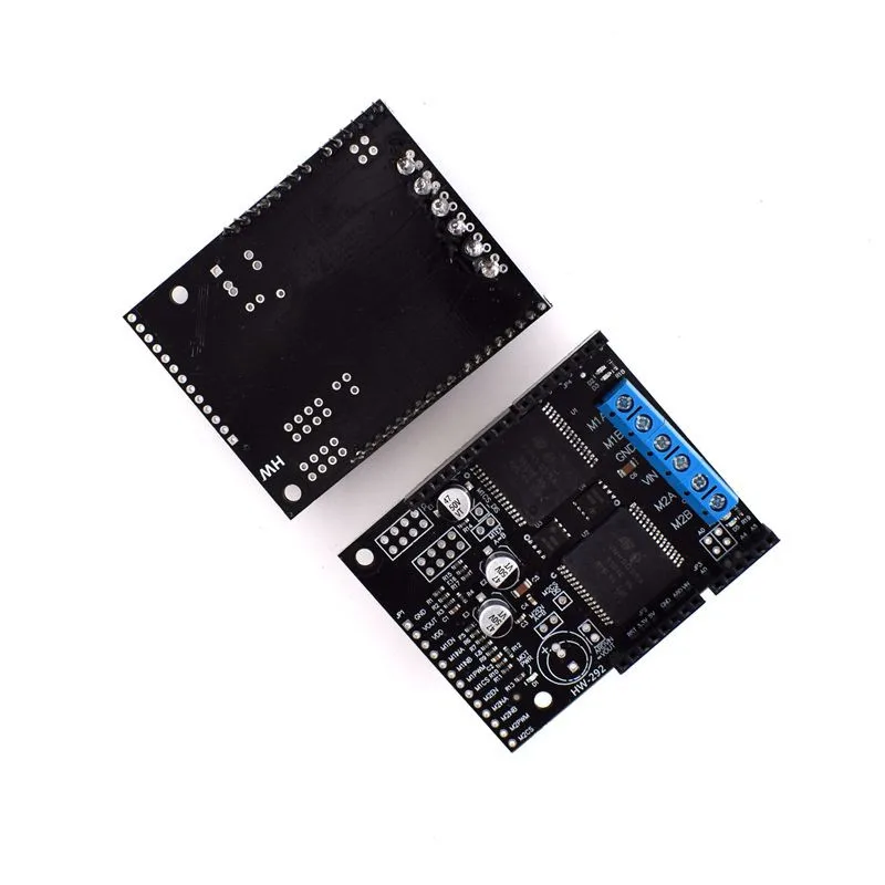 Плата драйвера двигателя постоянного тока VNH5019 2 канала 30 А модуль экрана высокой