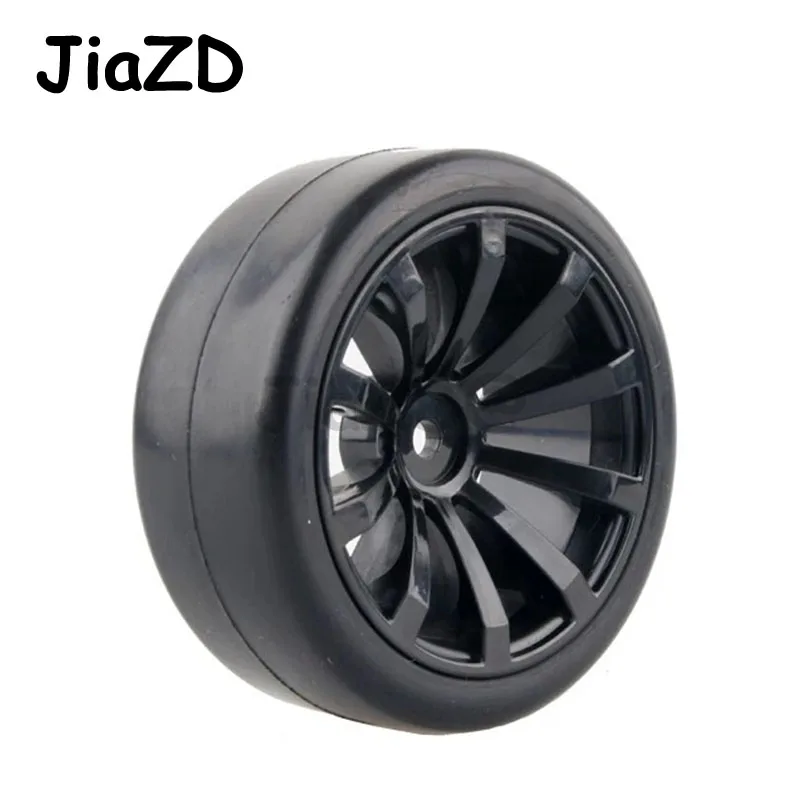 4Pcs 65mm*26mm RC car Tyres &amp Wheel Rims Hex 12 For Tamiya HSP HPI Himoto Redcat Model Car Models On Road Cars 4WD Accessories | Игрушки и