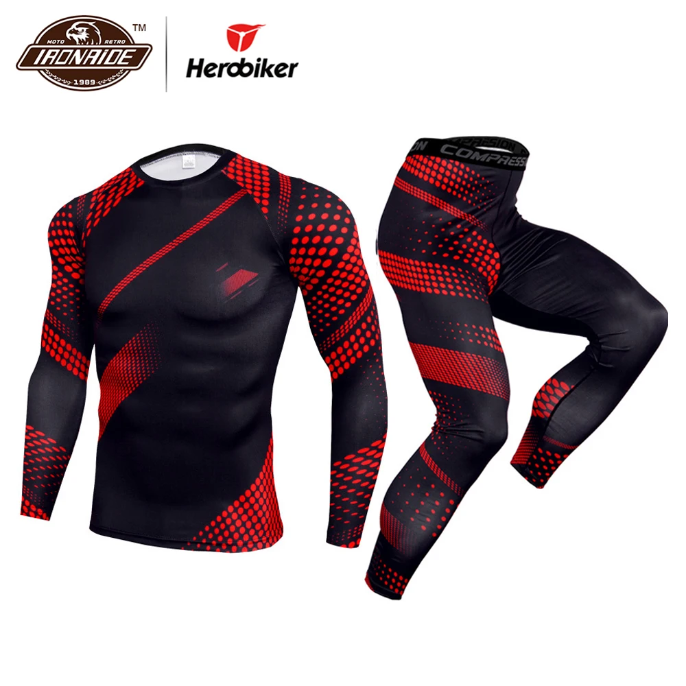 Мужская мотоциклетная куртка JACK CORDEE + штаны Быстросохнущий Спортивный костюм