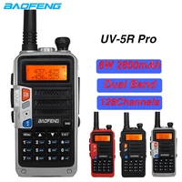 high power 8w baofeng uv 5r pro walkie talkie uv5r two way radios dual band vhf uhf fm transceiver 10km hungting cb ham radio