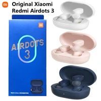 xiaomi redmi airdots 3 mi true wireless bluetooth compatible 5 2 earphone auto link touch control apt x headset fone headphone