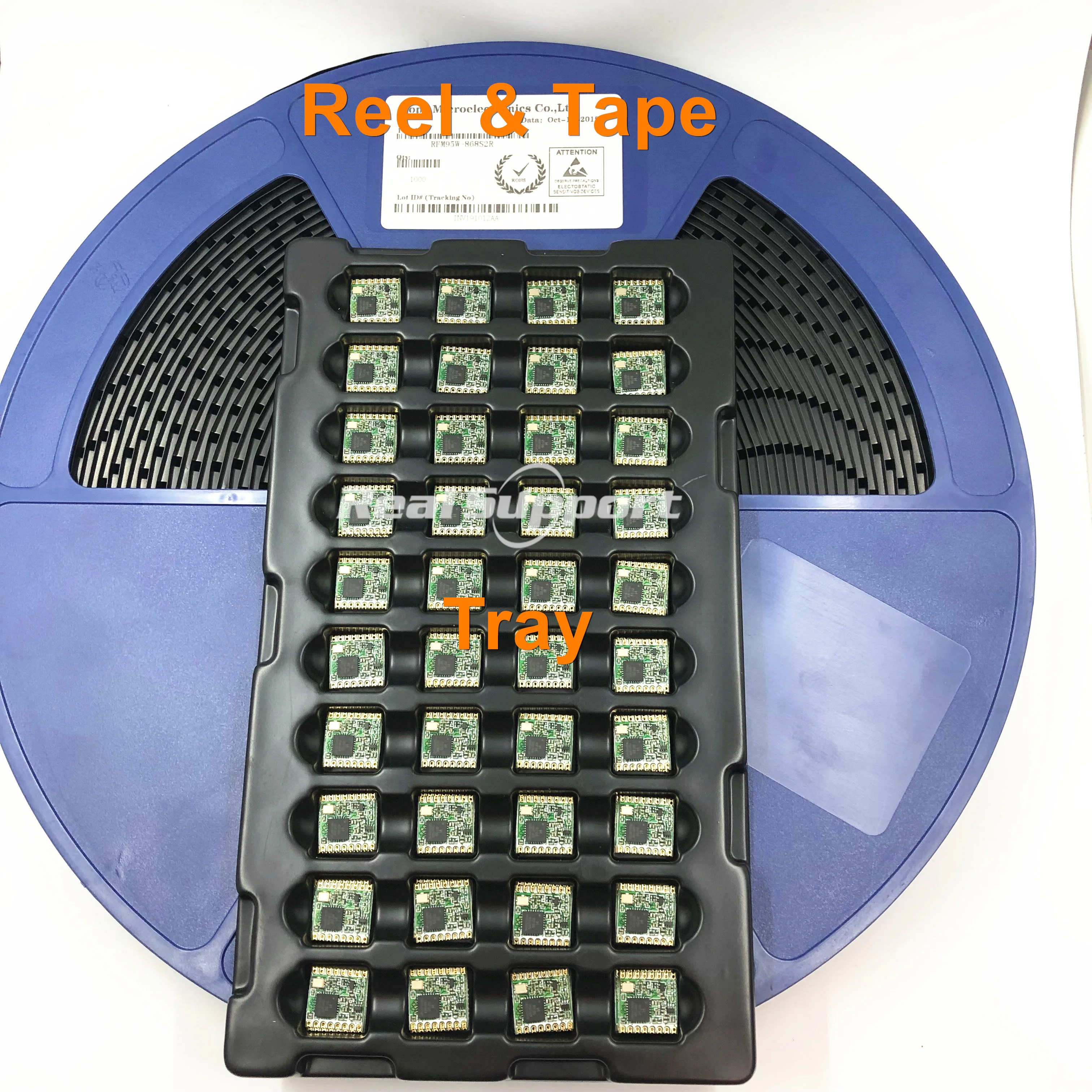 Бесплатная доставка от DHL! 100 шт. RFM95 RFM95W 868 МГц 915 LORA SX1276 беспроводной модуль
