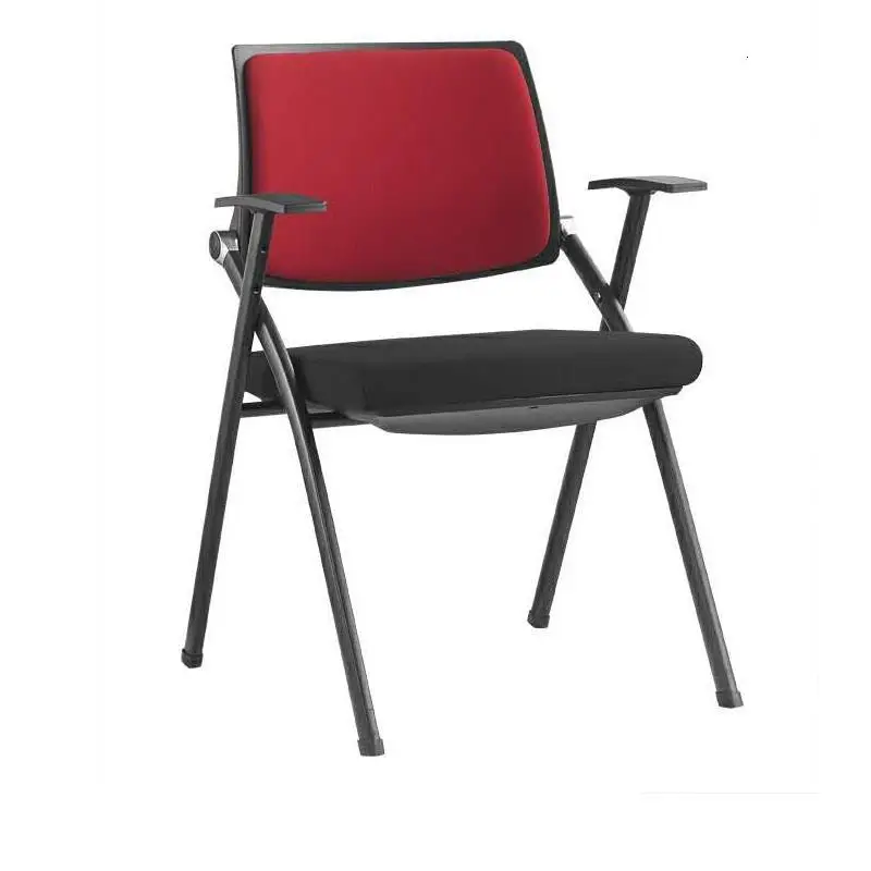 Конференц офис Jefe Alta Calidad Meeting Plegable Metal Sedie imperne piegevoli De Silla Oficina складной стул с