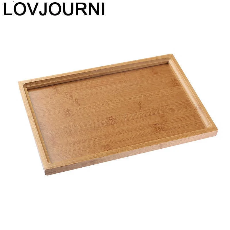 

Accessories Kung Fu Vassoio Da Portata Table Keukenhulpjes Set Sunum Tepsi Chinese Gongfu Holder Serving Tea Tray