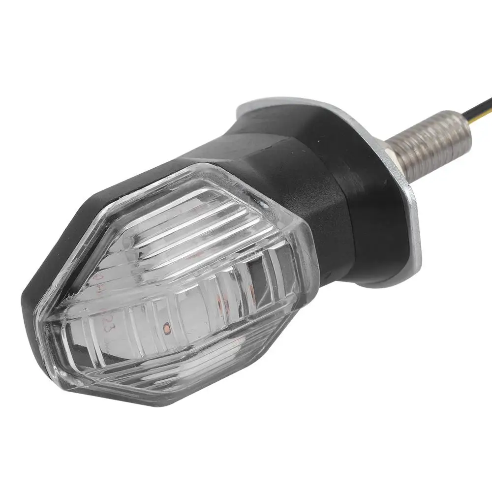 

LED Flashing Lights Indicator Light Motorcycle Signal Light Motorbike Turn Signals for Highlight Warning Lamp for Amber